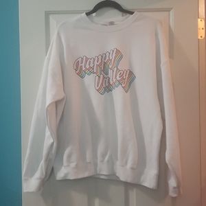 Happy Valley Neon Crewneck